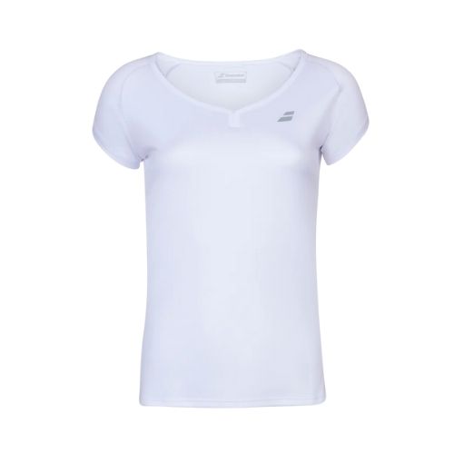 Billede af Babolat Play Cap Dame T-shirt White